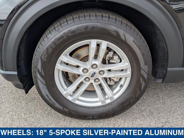 used 2022 Ford Explorer car, priced at $29,875
