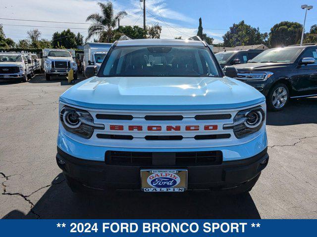 new 2024 Ford Bronco Sport car, priced at $37,235