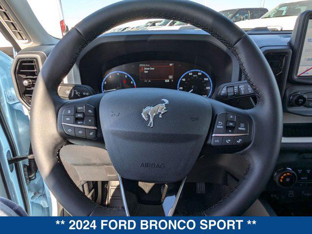 new 2024 Ford Bronco Sport car, priced at $37,235