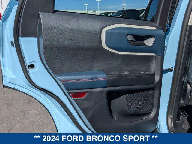 new 2024 Ford Bronco Sport car, priced at $37,235