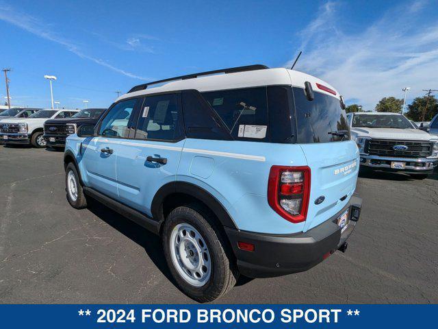 new 2024 Ford Bronco Sport car, priced at $37,235