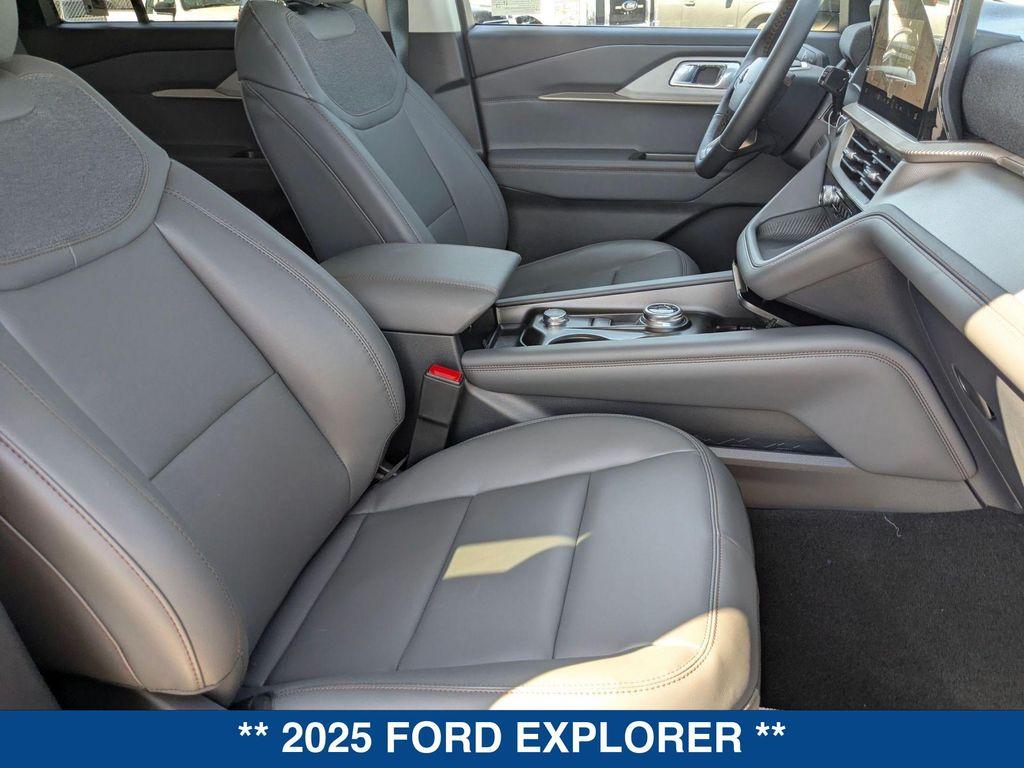 new 2025 Ford Explorer car, priced at $46,260