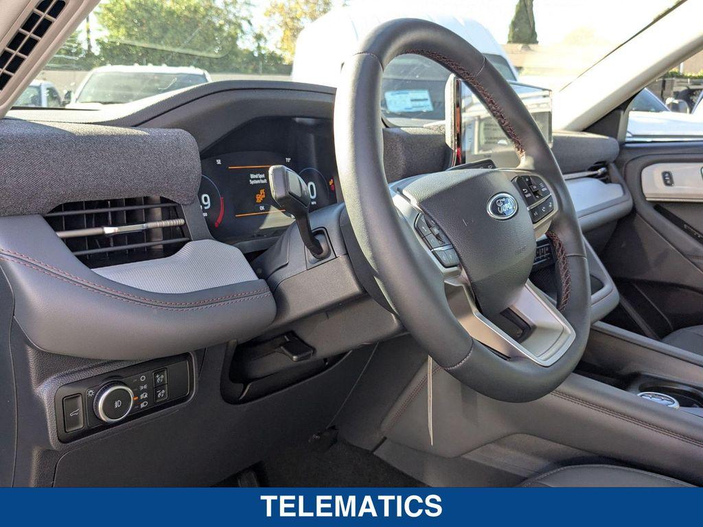 new 2026 Ford Explorer car, priced at $47,655