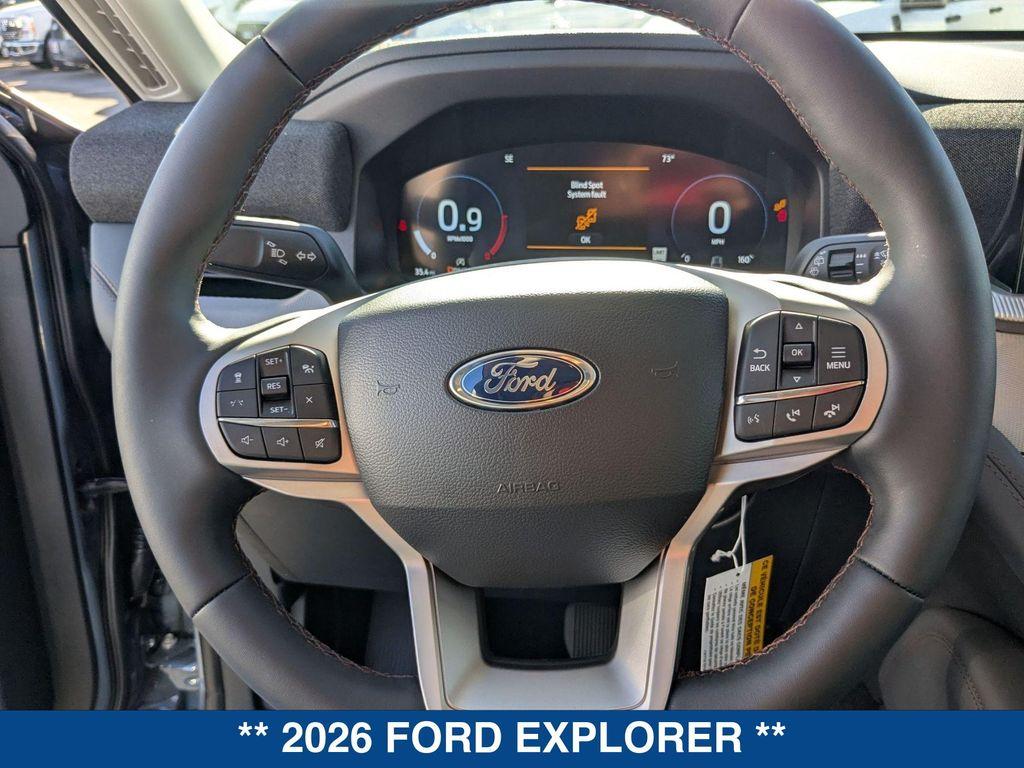 new 2026 Ford Explorer car, priced at $47,655
