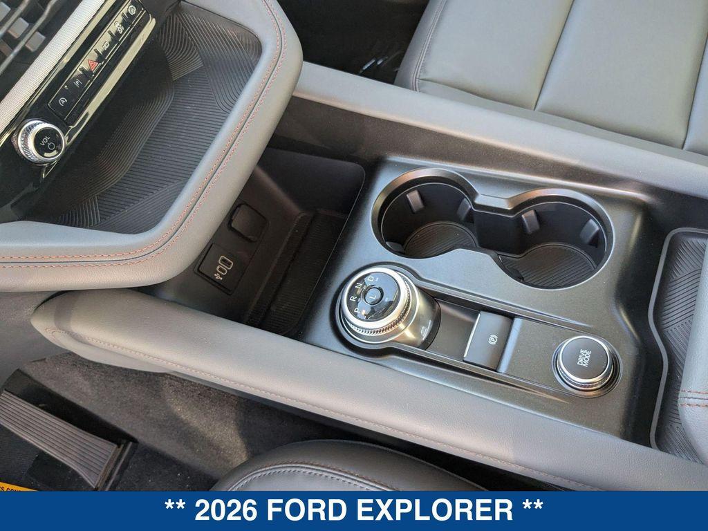 new 2026 Ford Explorer car, priced at $47,655