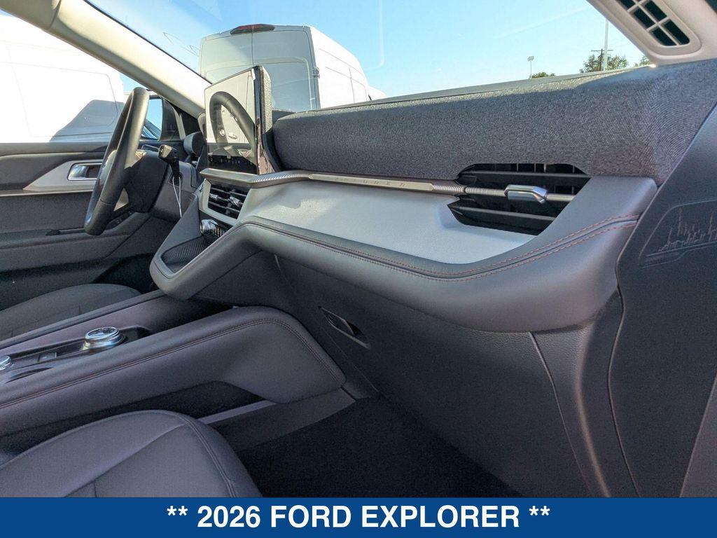 new 2026 Ford Explorer car, priced at $47,655