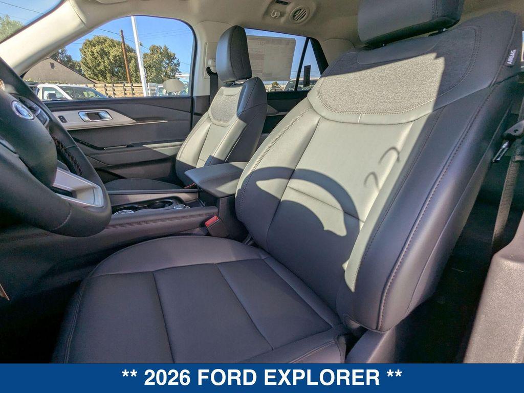 new 2026 Ford Explorer car, priced at $47,655