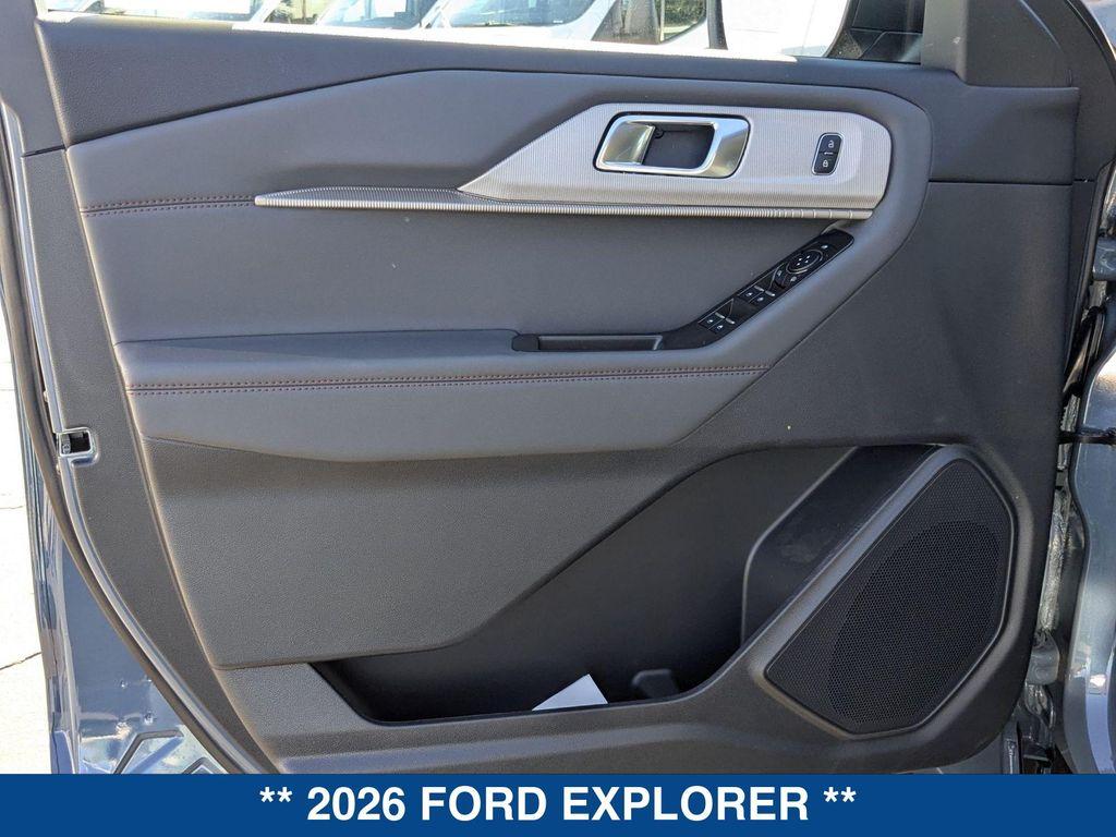 new 2026 Ford Explorer car, priced at $47,655