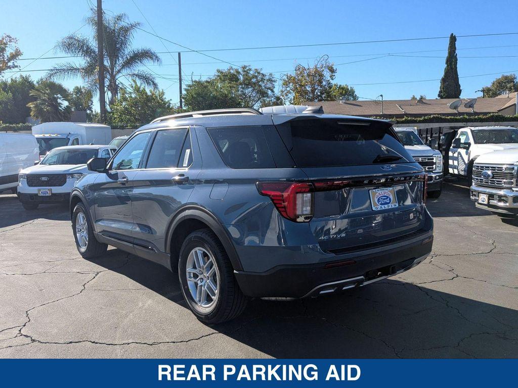 new 2026 Ford Explorer car, priced at $47,655