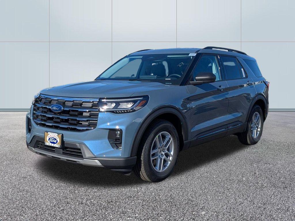 new 2026 Ford Explorer car, priced at $47,655