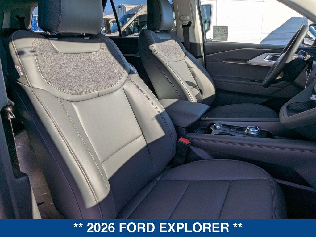 new 2026 Ford Explorer car, priced at $47,655