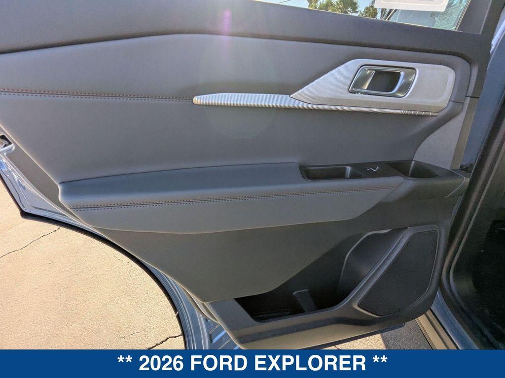 new 2026 Ford Explorer car, priced at $47,655
