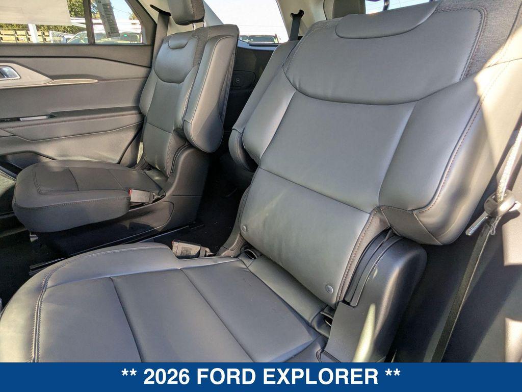new 2026 Ford Explorer car, priced at $47,655