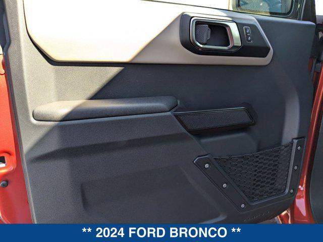 new 2024 Ford Bronco car, priced at $68,830