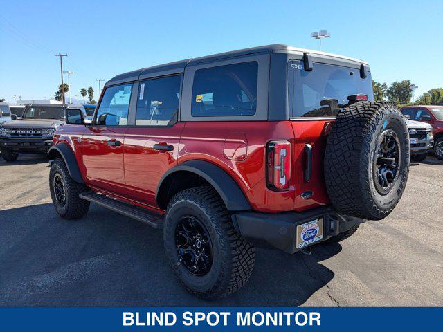 new 2024 Ford Bronco car, priced at $68,830