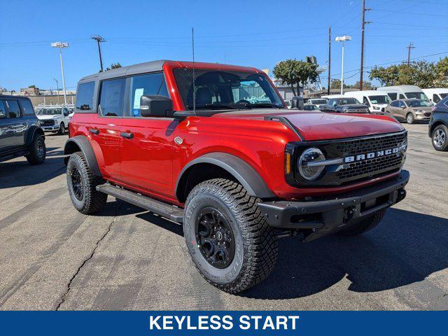 new 2024 Ford Bronco car, priced at $68,830