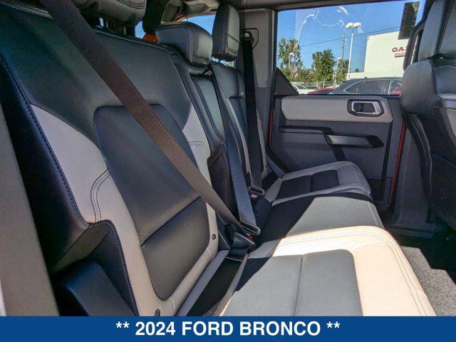 new 2024 Ford Bronco car, priced at $68,830