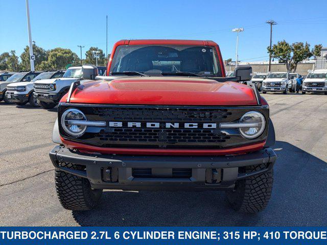 new 2024 Ford Bronco car, priced at $68,830