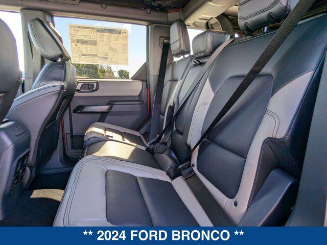 new 2024 Ford Bronco car, priced at $68,830