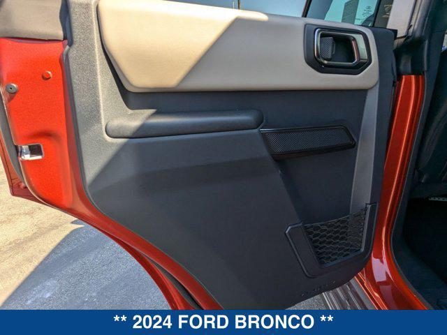 new 2024 Ford Bronco car, priced at $68,830