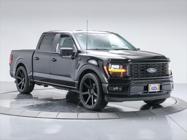 new 2025 Ford F-150 car