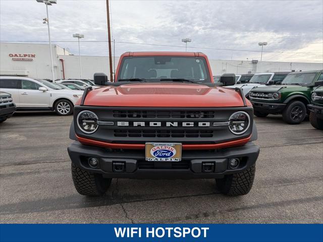 new 2024 Ford Bronco car, priced at $55,820