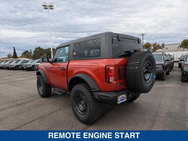 new 2024 Ford Bronco car, priced at $55,820