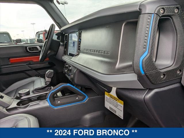 new 2024 Ford Bronco car, priced at $55,820