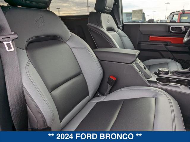 new 2024 Ford Bronco car, priced at $55,820