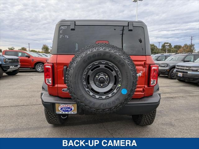 new 2024 Ford Bronco car, priced at $55,820