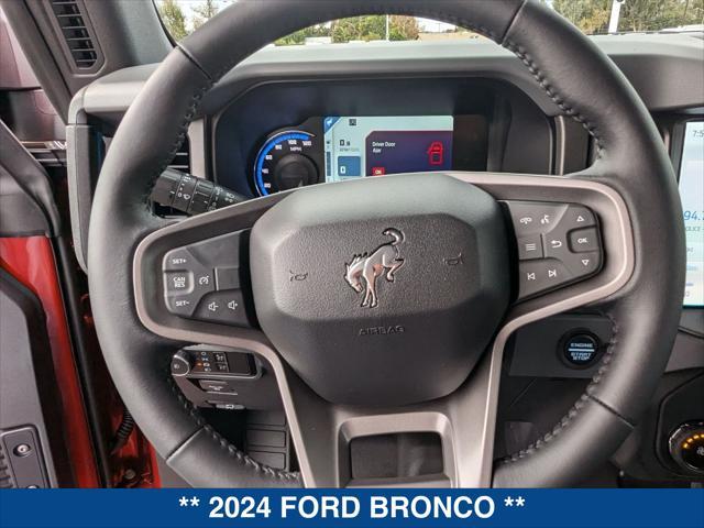 new 2024 Ford Bronco car, priced at $55,820