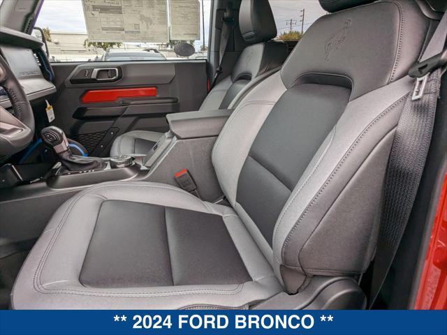 new 2024 Ford Bronco car, priced at $55,820