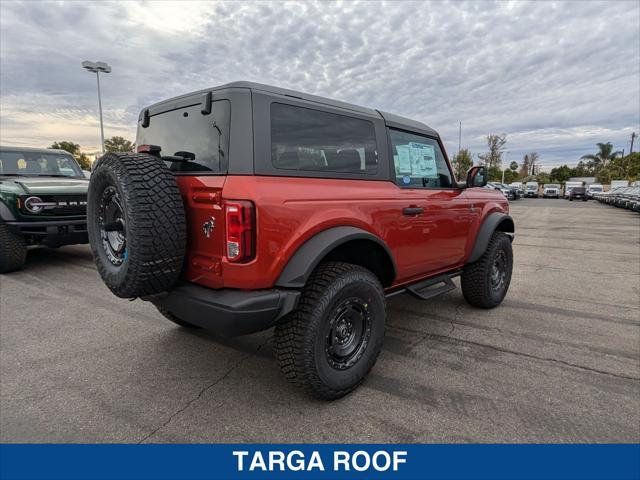 new 2024 Ford Bronco car, priced at $55,820