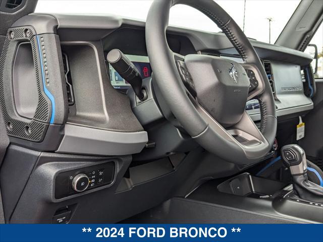 new 2024 Ford Bronco car, priced at $55,820