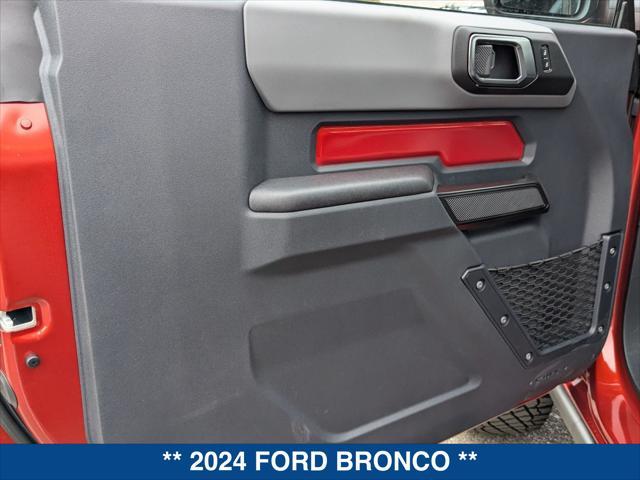 new 2024 Ford Bronco car, priced at $55,820