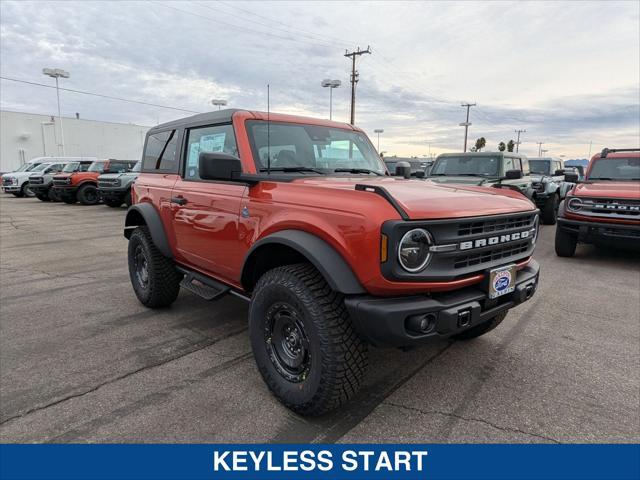 new 2024 Ford Bronco car, priced at $55,820