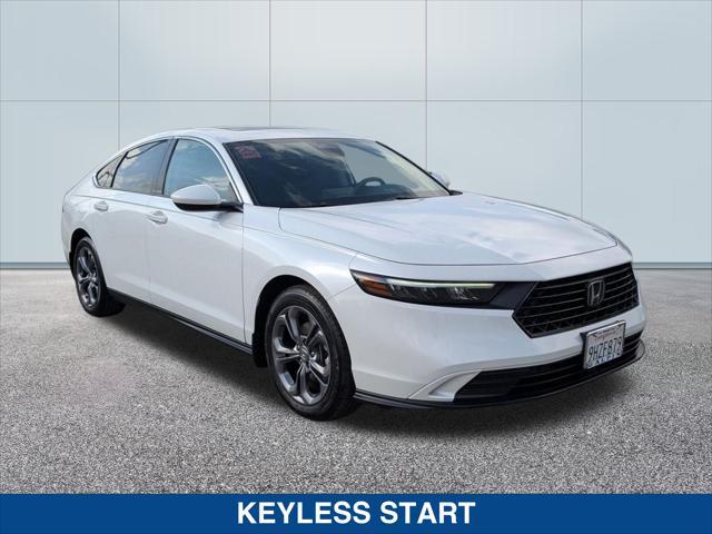 used 2023 Honda Accord car, priced at $26,575