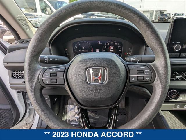 used 2023 Honda Accord car, priced at $26,575