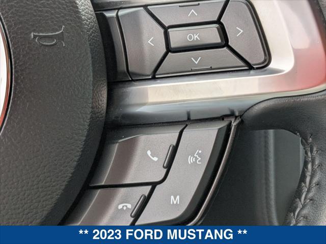 used 2023 Ford Mustang car, priced at $31,000