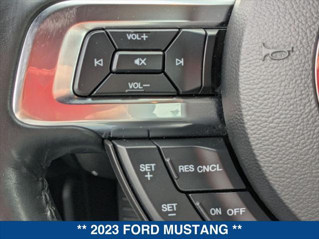 used 2023 Ford Mustang car, priced at $31,000