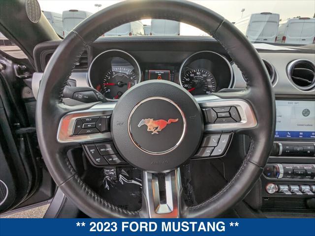 used 2023 Ford Mustang car, priced at $31,000