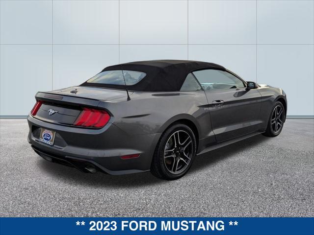 used 2023 Ford Mustang car, priced at $31,000