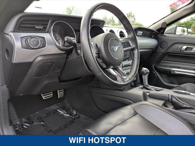 used 2023 Ford Mustang car, priced at $31,000
