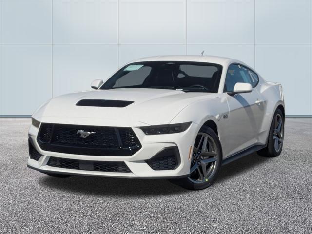 new 2025 Ford Mustang car, priced at $54,040