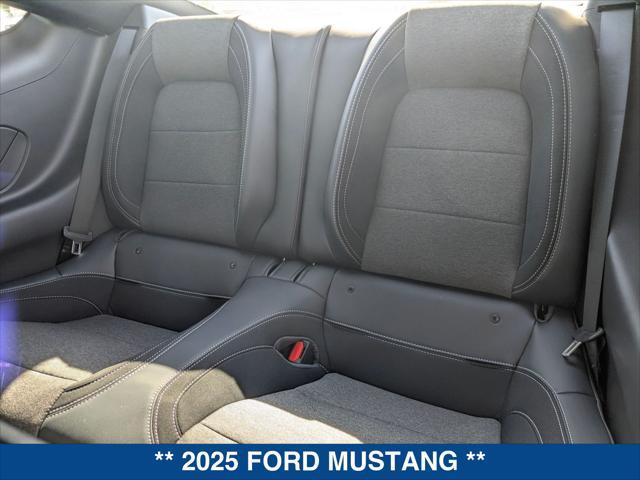 new 2025 Ford Mustang car, priced at $54,040