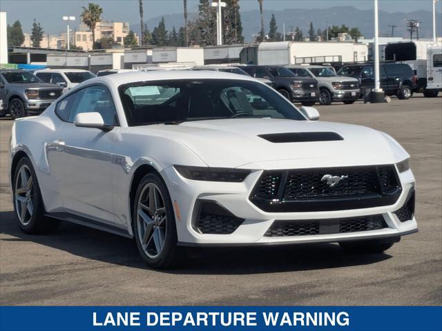 new 2025 Ford Mustang car, priced at $54,040