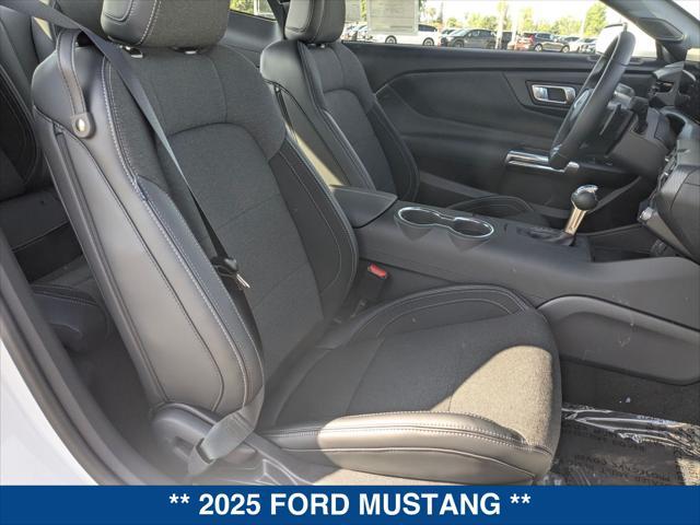 new 2025 Ford Mustang car, priced at $54,040