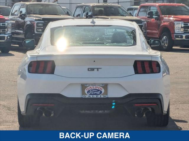 new 2025 Ford Mustang car, priced at $54,040
