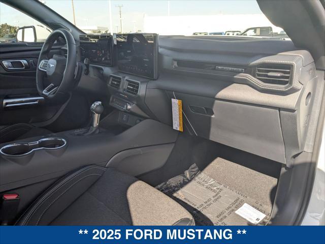new 2025 Ford Mustang car, priced at $54,040
