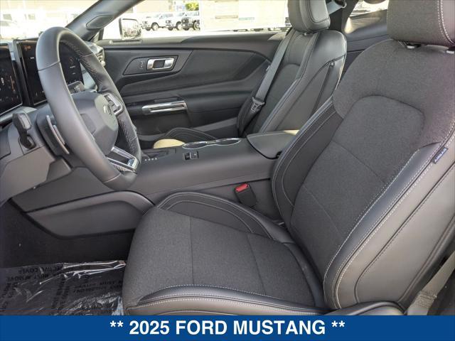 new 2025 Ford Mustang car, priced at $54,040